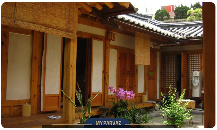 Traditional Hanok houses